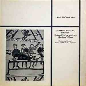Clemencic Consort - Carmina Burana, Volume III FLAC