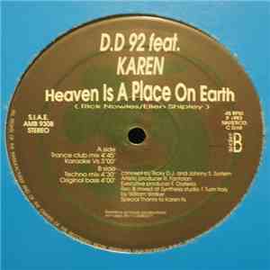 D.D. 92 Feat. Karen - Heaven Is A Place On Earth FLAC