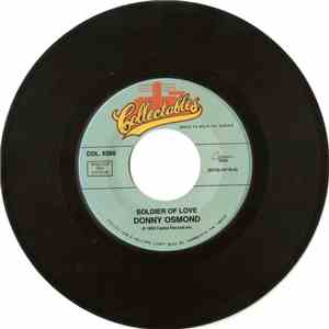Donny Osmond / Baltimora - Soldier Of Love / Tarzan Boy FLAC