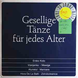 Duquesne University Tamburitzans / Rumänisches Zigeunerorchester - Gesellige Tänze Für Jedes Alter FLAC