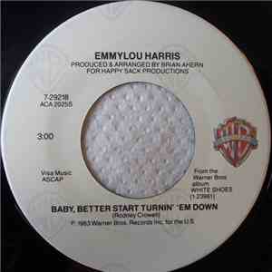 Emmylou Harris - Pledging My Love FLAC