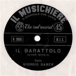 Giorgio Gaber - Il Barattolo FLAC