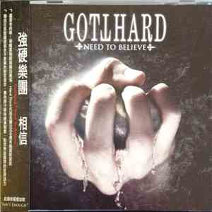 Gotthard - Need To Believe FLAC