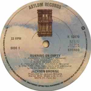 Jackson Browne - Running On Empty FLAC