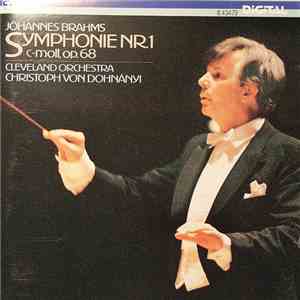Johannes Brahms – Cleveland Orchestra, Christoph von Dohnányi - Symphonie Nr. 1 c-moll, op. 68 FLAC