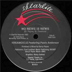 Kreamcicle Featuring Paula Anderson - No News Is News FLAC