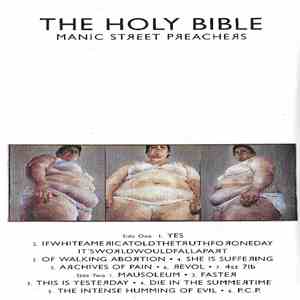 Manic Street Preachers - The Holy Bible FLAC