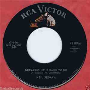Neil Sedaka - Breaking Up Is Hard To Do FLAC