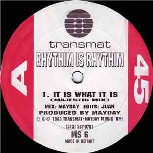 Rhythim Is Rhythim - It Is What It Is FLAC