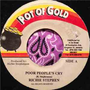Richie Stephen - Poor People's Cry FLAC