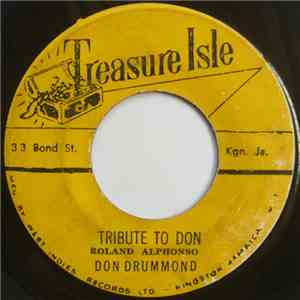 Roland Alphonso - Tribute To Don FLAC