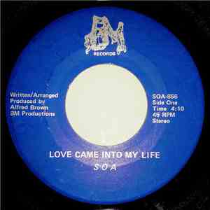 Soa - Love Came Into My Life / Love Pillow FLAC