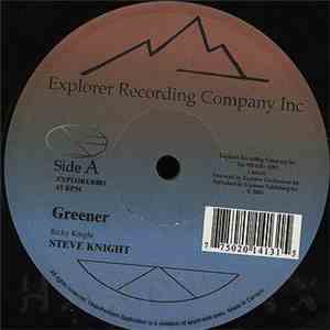 Steve Knight  - Greener FLAC