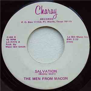 The Men From Macon - Salvation / Black Velvet FLAC