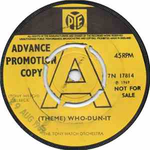 The Tony Hatch Orchestra - (Theme) Who-Dun-It FLAC