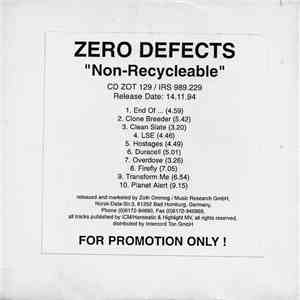 Zero Defects - Non Recycleable FLAC