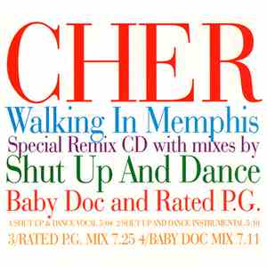 Cher - Walking In Memphis (Special Remix CD) FLAC