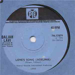 Daliah Lavi - Love's Song FLAC