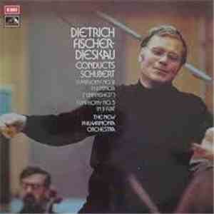 Dietrich Fischer-Dieskau Conducts Schubert, The New Philharmonia Orchestra - Symphony No. 8 In B Minor ("Unfinished"); Symphony No. 5 In B Flat FLAC