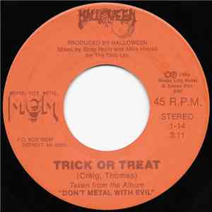 Halloween  - Trick Or Treat FLAC