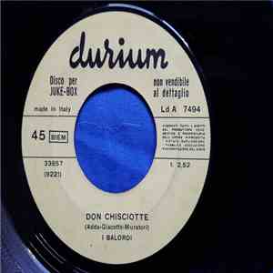 I Balordi - Don Chisciotte FLAC