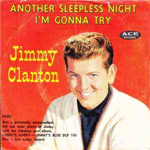 Jimmy Clanton - Another Sleepless Night FLAC