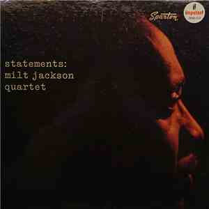 Milt Jackson Quartet - Statements FLAC