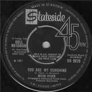 Mitch Ryder - You Are My Sunshine / Wild Child FLAC