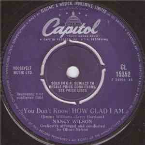 Nancy Wilson - (You Don't Know) How Glad I Am FLAC