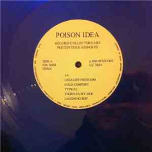 Poison Idea - Record Collectors Are Pretentious Assholes FLAC