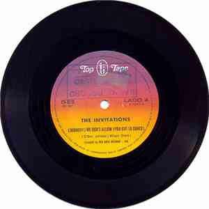 The Invitations - Me Don't Allow (You Got To Dance) / Funky Road FLAC