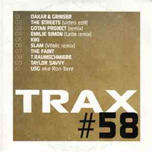 Various - Trax #58 FLAC