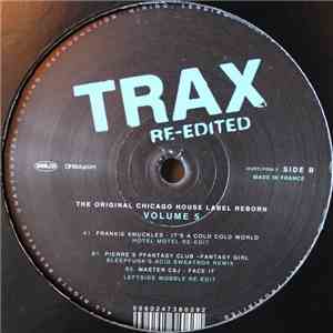 Various - TRAX Re-Edited Volume 5 FLAC