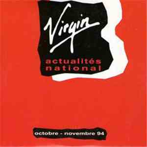 Various - Virgin Actualités National Octobre - Novembre 94 FLAC