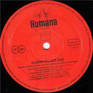 Werner Baumgart And His Big Band Baden-Baden - Glenn Miller 2000 FLAC