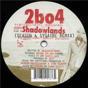 2bo4 - Shadowlands / Junkyard Gods FLAC