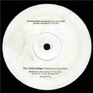 Artful Dodger Featuring Craig David - Rewind (Grant Nelson (Bump & Flex) Mixes) FLAC