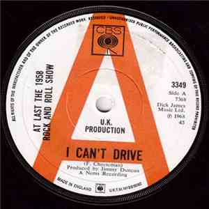At Last The 1958 Rock And Roll Show - I Can't Drive / Working On The Railroad FLAC