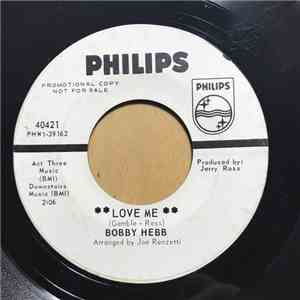 Bobby Hebb - Love Me / Crazy Baby FLAC