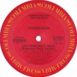 Champaign - Let Your Body Rock FLAC