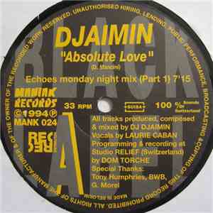 Djaimin - Absolute Love FLAC