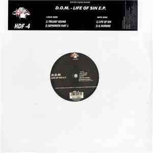 D.O.M. - Life Of Sin E.P. FLAC