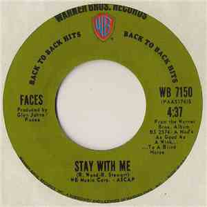 Faces  - Stay With Me / Miss Judy's Farm FLAC