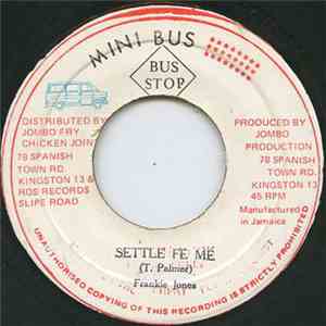 Frankie Jones - Settle Fe Me FLAC