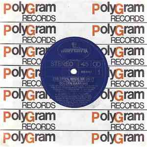 Golden Earring - The Devil Made Me Do It FLAC