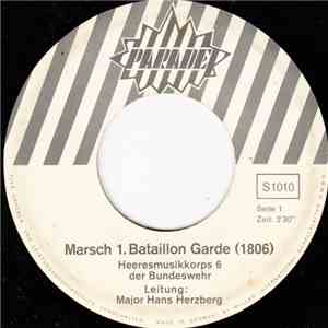 Heeresmusikkorps 6 Der Bundeswehr - Marsch 1. Bataillon Garde  / Düppel Schanzen-Sturmmarsch FLAC