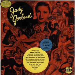 Judy Garland - If You Feel Like Singing, Sing FLAC