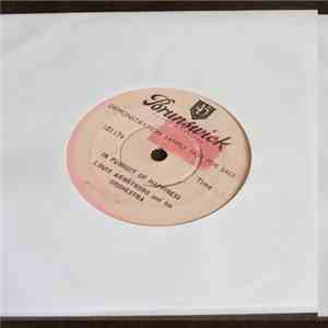 Louis Armstrong And His Orchestra - In Pursuit Of Happiness FLAC