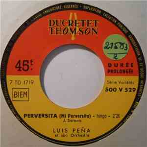 Luis Peña Et Son Orchestre - Perversita FLAC