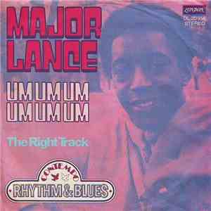 Major Lance - Um, Um, Um, Um, Um, Um / The Right Track FLAC